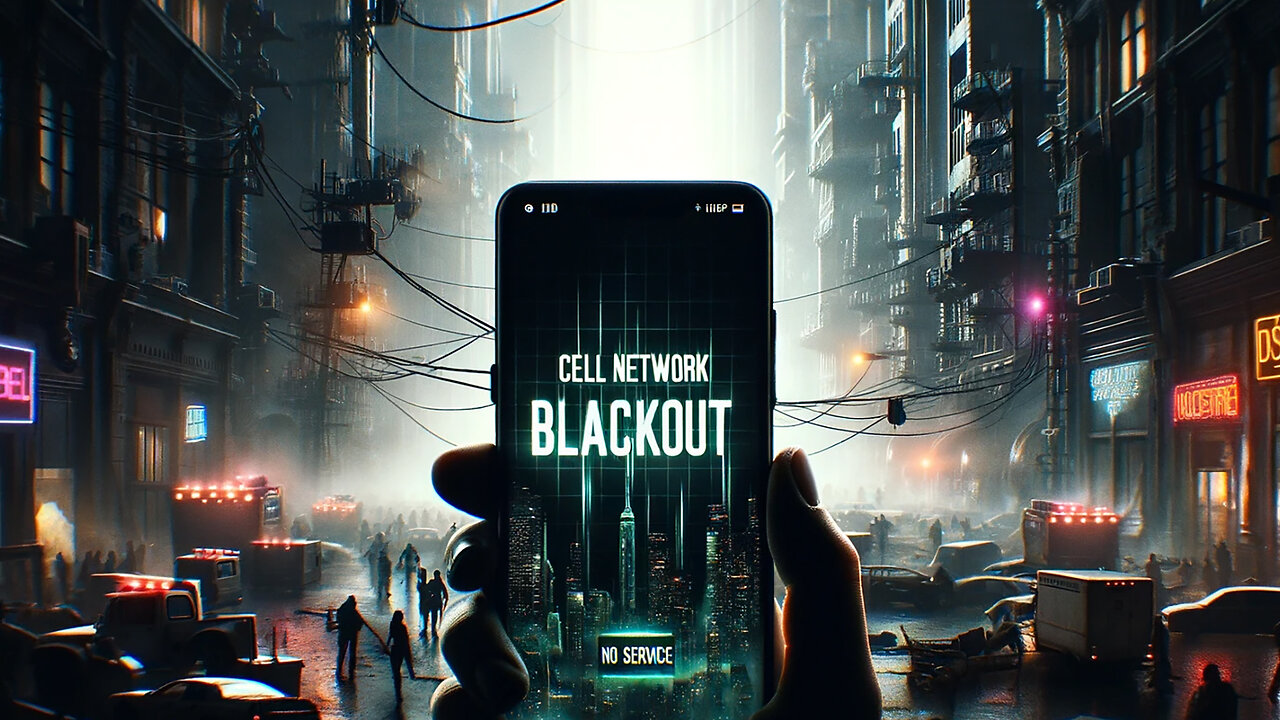 🌐Digital Darkness: Exploring the Widespread Blackouts Across Cellular Networks Cyberattack Coming🌐