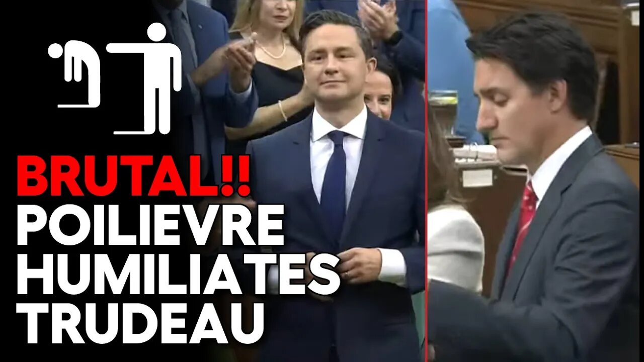 POILIEVRE WIPES THE FLOOR WITH TRUDEAU IN EPIC SHOWDOWN