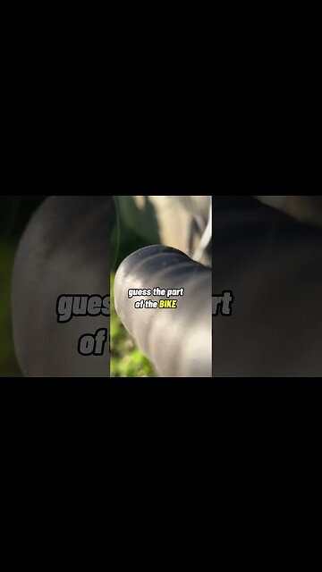 Guess the Part of a the BIKE? #Shorts