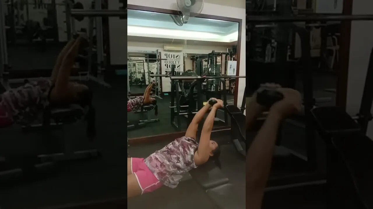 Dumbbell Pullover Chest May Tita