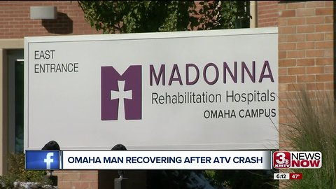 Omaha man recovering after ATV crash