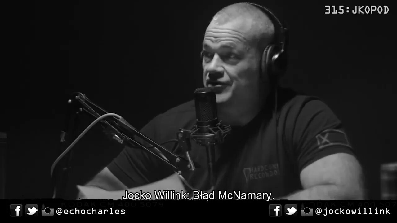 Moralna odpowiedzialność aby kwestionować autorytety/władzę - Jocko Willink [napisy PL]