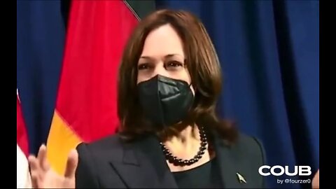 Kamala Harris: "Talking about the potential for war in Europe"