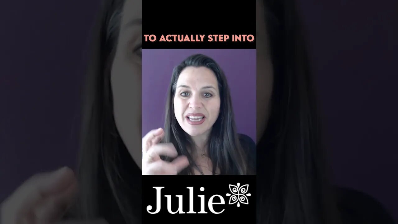 Get Into Your Personal Power | Julie Murphy