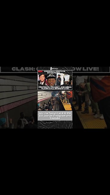 Tonight I'm going live at 8:30 PM EST #jordanneely #arenahpreston #tuckercarlson #shrots