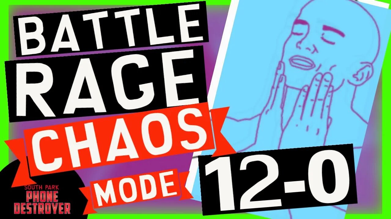 🍆12-0 f2p whale uses dodgebot in Battle Rage Chaos Mode | South Park Phone Destroyer