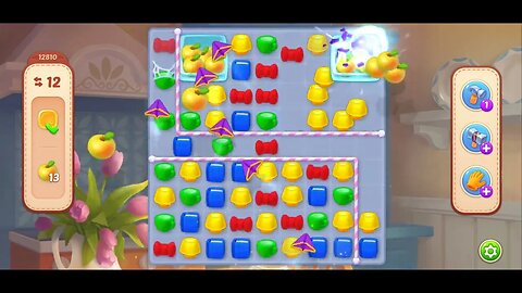 Playrix Homescapes Gameplay Walkthrough Level 12810