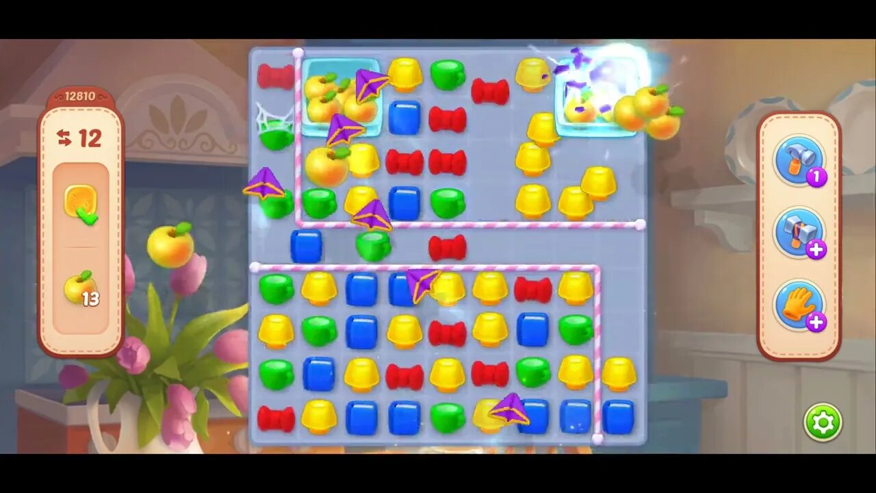 Playrix Homescapes Gameplay Walkthrough Level 12810