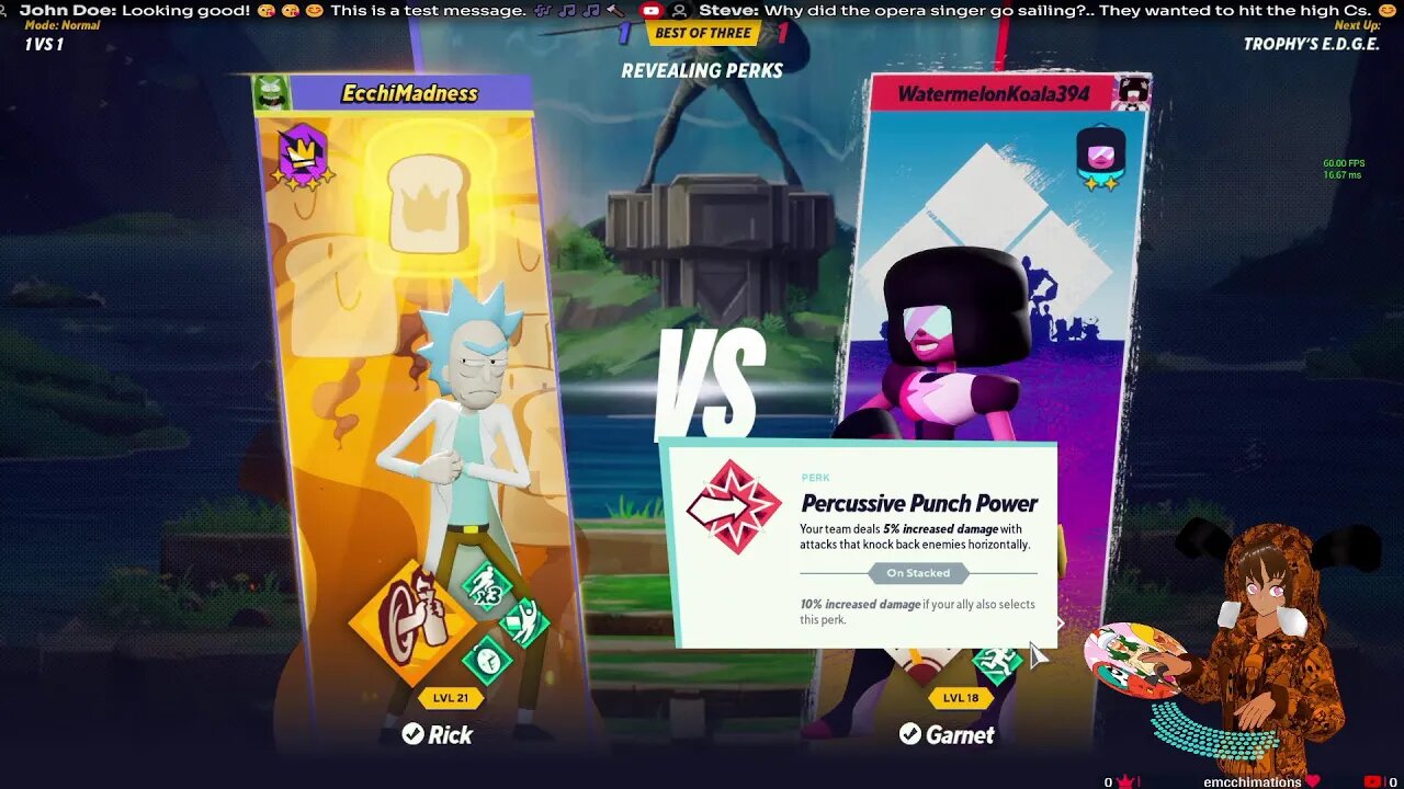 EcchiMadness - LIVE Gaming