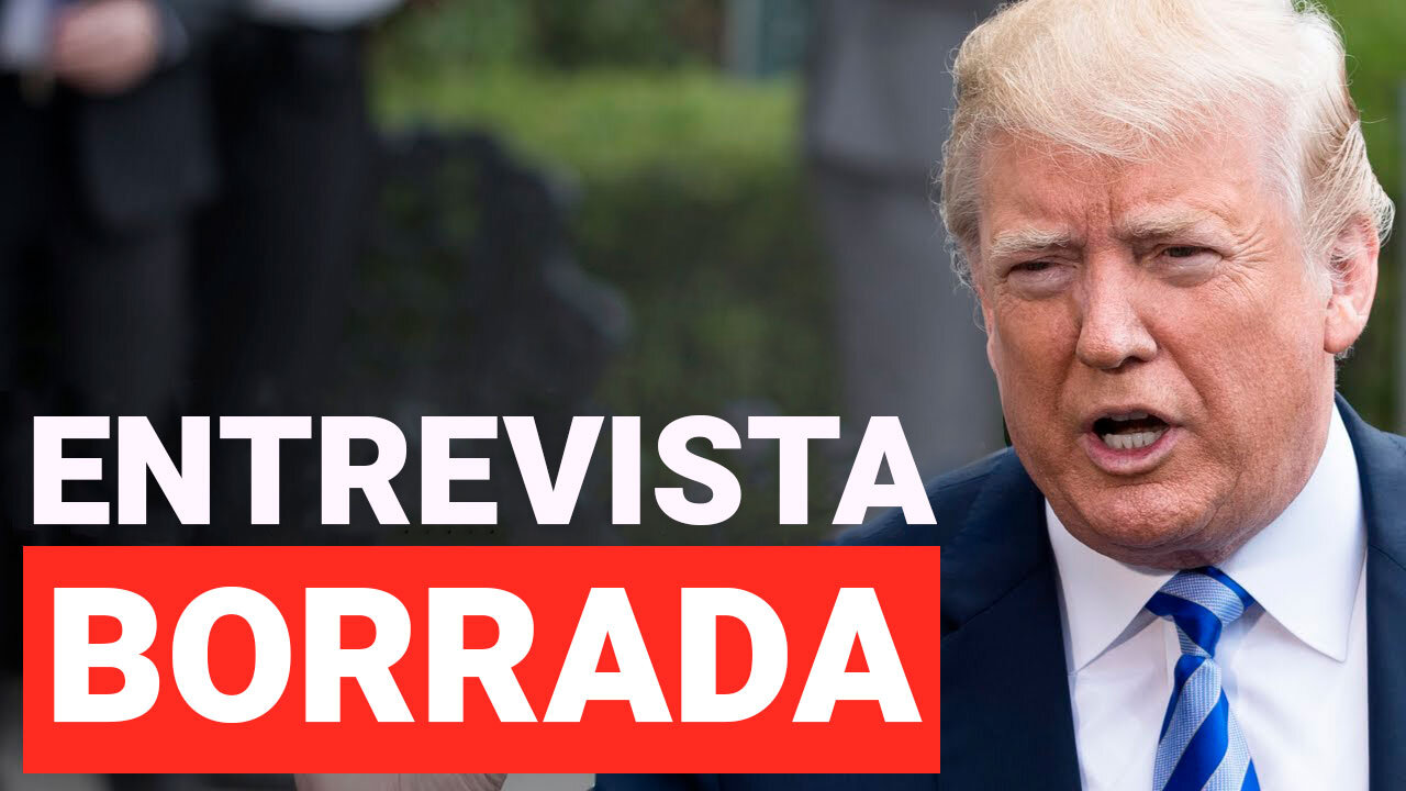 YouTube elimina nueva entrevista a Trump; Racismo contra blancos en escuelas estadounidenses