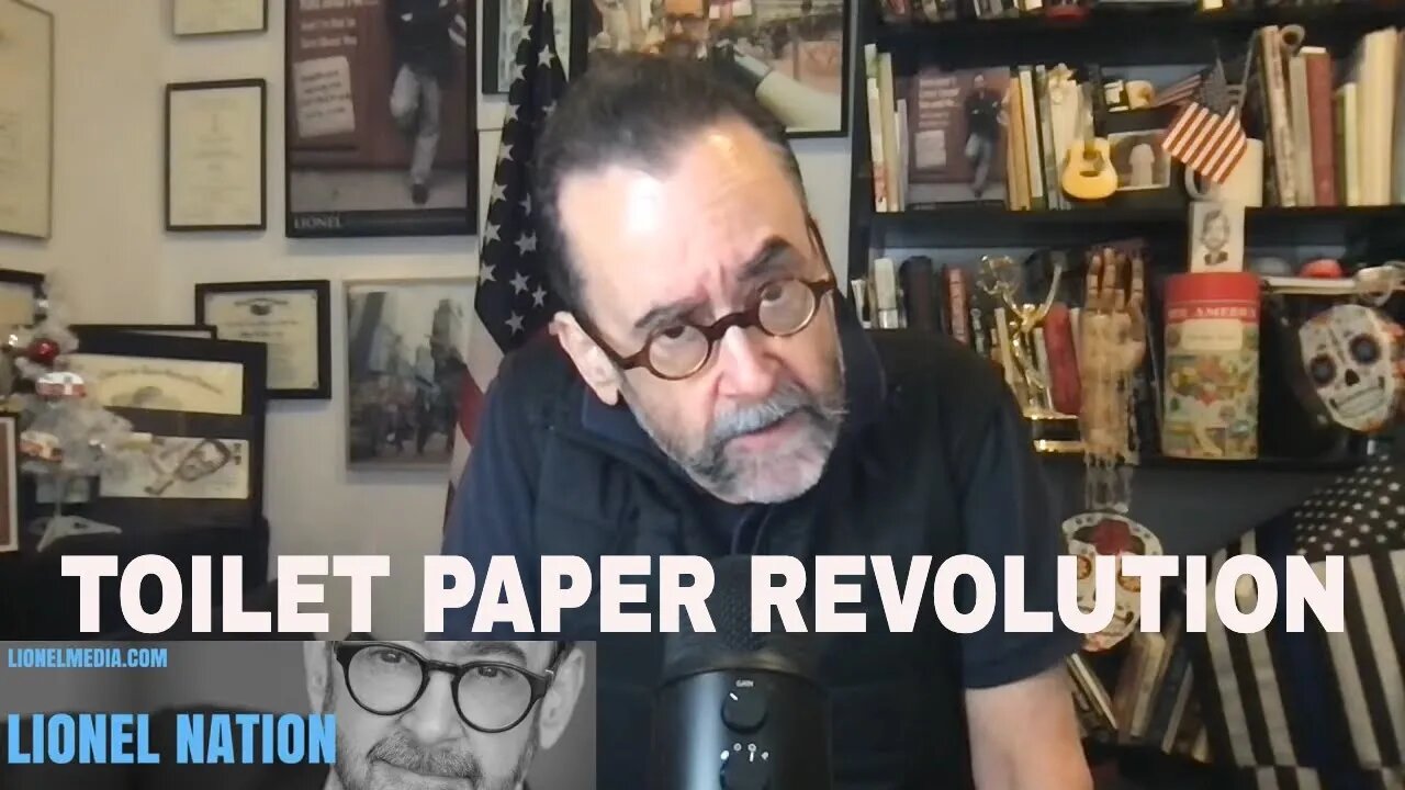 The Toilet Paper Revolution Has Commenced