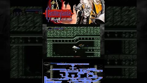 ✅CASTLEVANIA SOTN - #121 - O MELHOR METROIDVANIA #shorts