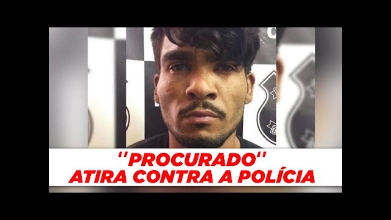 POLICE exchanges fire with SERIAL KILLER LÁZARO BARBOSA | who has been at large for seven days