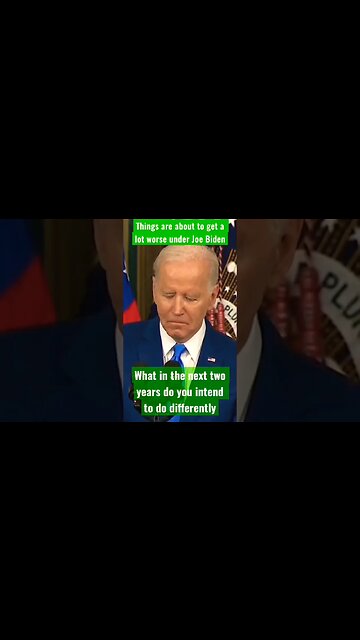 President Biden | Democrat Plan For 2024 | How To Do Nothing | Recession