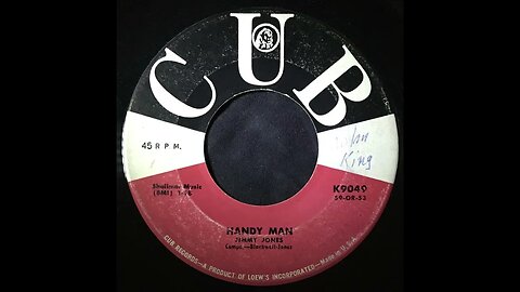 Jimmy Jones – Handy Man