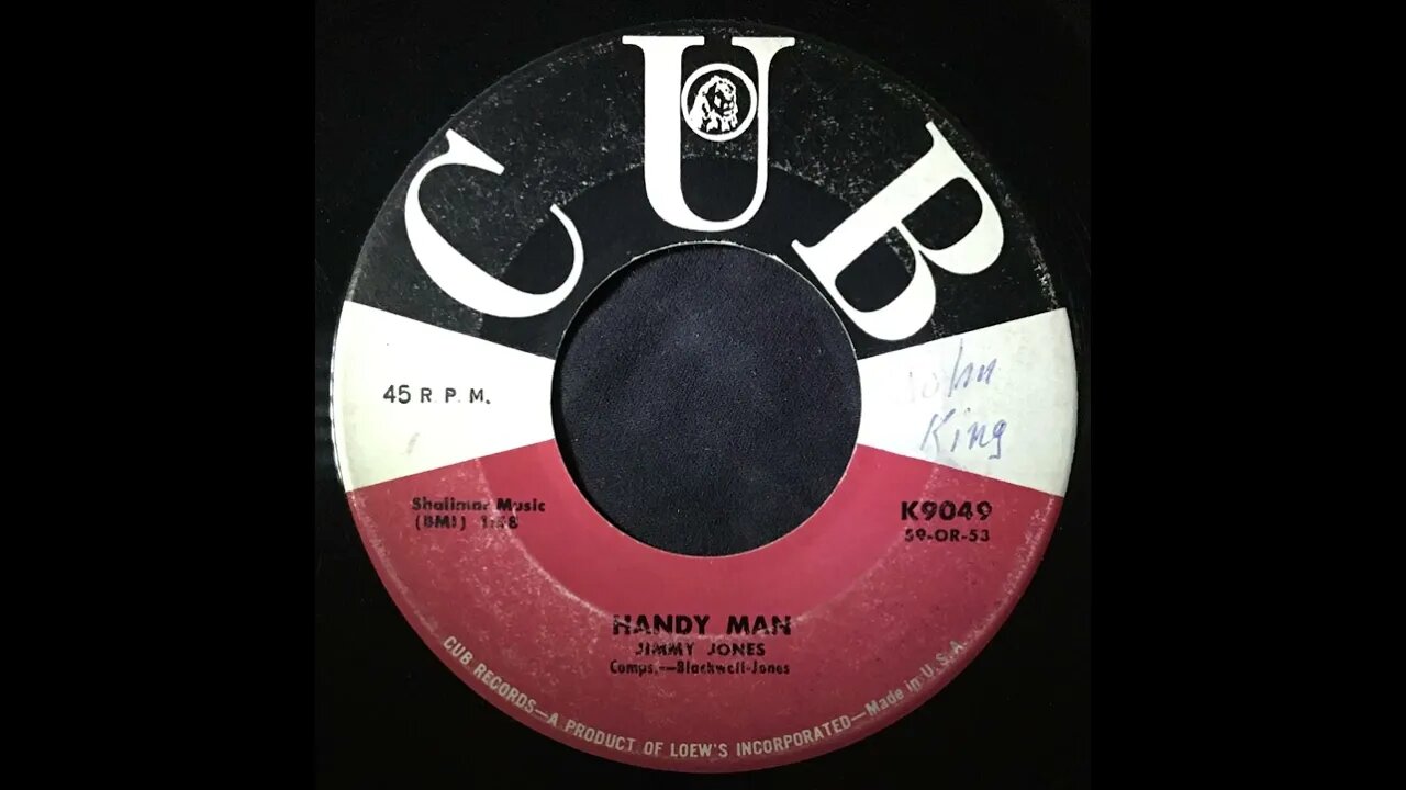 Jimmy Jones – Handy Man