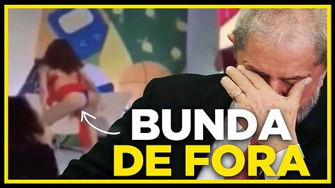 EVENTO DO GOVERNO LULA TEM MULHER P3LADA DANÇANDO | Cortes do @MBLiveTV