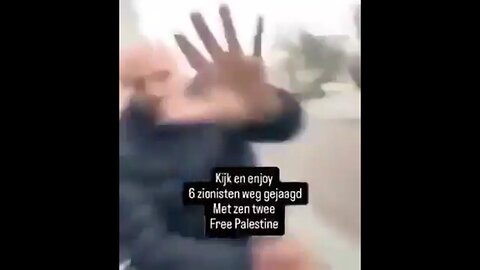 Israeli Soccer Fans Attacked By Antisemitic Mobs In Amsterdam: Part 1