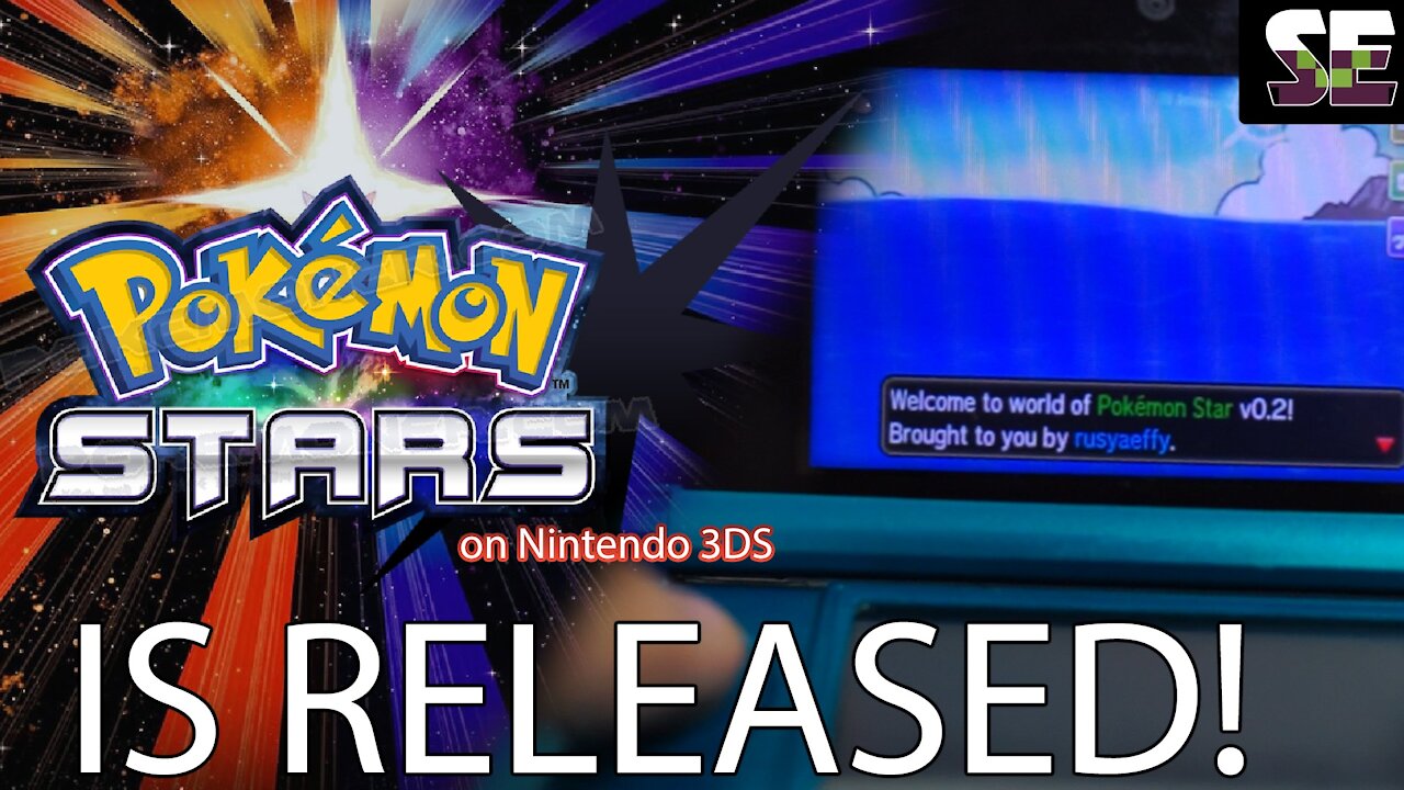 Pokemon Star CIA - The Best 3DS Hack ROM lost but some guys need CIA Version on 3DS Handheld Console