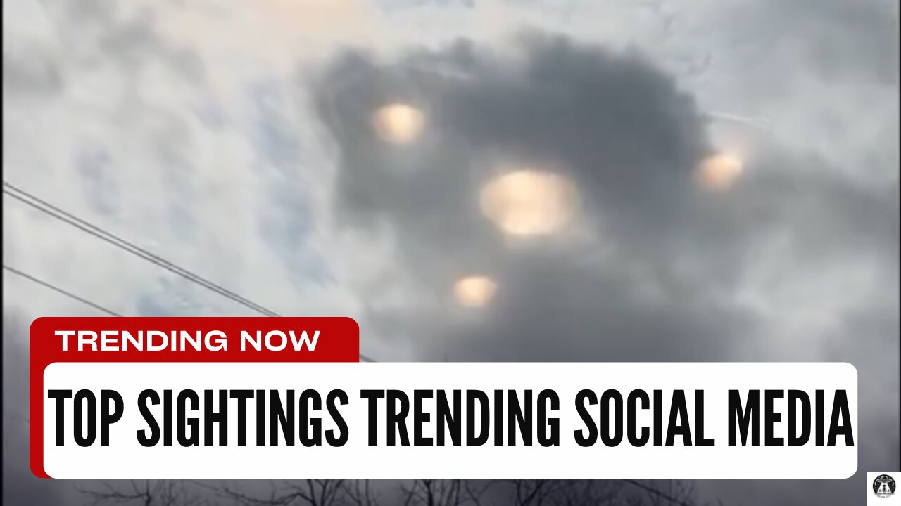 TOP TRENDING PHENOMENON Seen in Our Skies This Month | Your Dose of The Strange and Bizarre