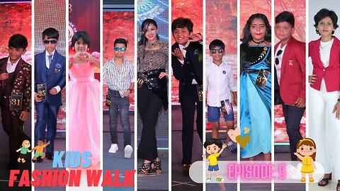 Kids Largest Fashion Walk | World Record | Cinemakaaran24 | Malik | MadarasE | SKARK | Episode 5