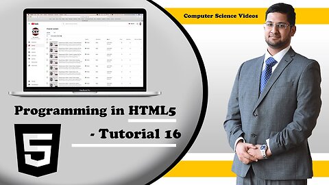 Programming In HTML5 - Tutorial 16 | HTML Quotations