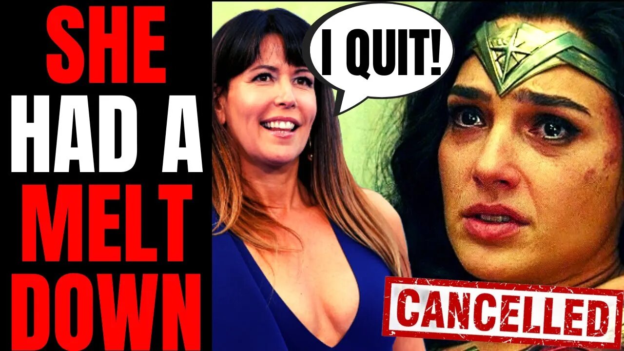 Patty Jenkins Had A MELTDOWN And QUIT Wonder Woman 3! | Director Didn't Want Advice From ANYONE!