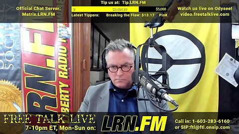 Bankman Indicted - Free Talk Live