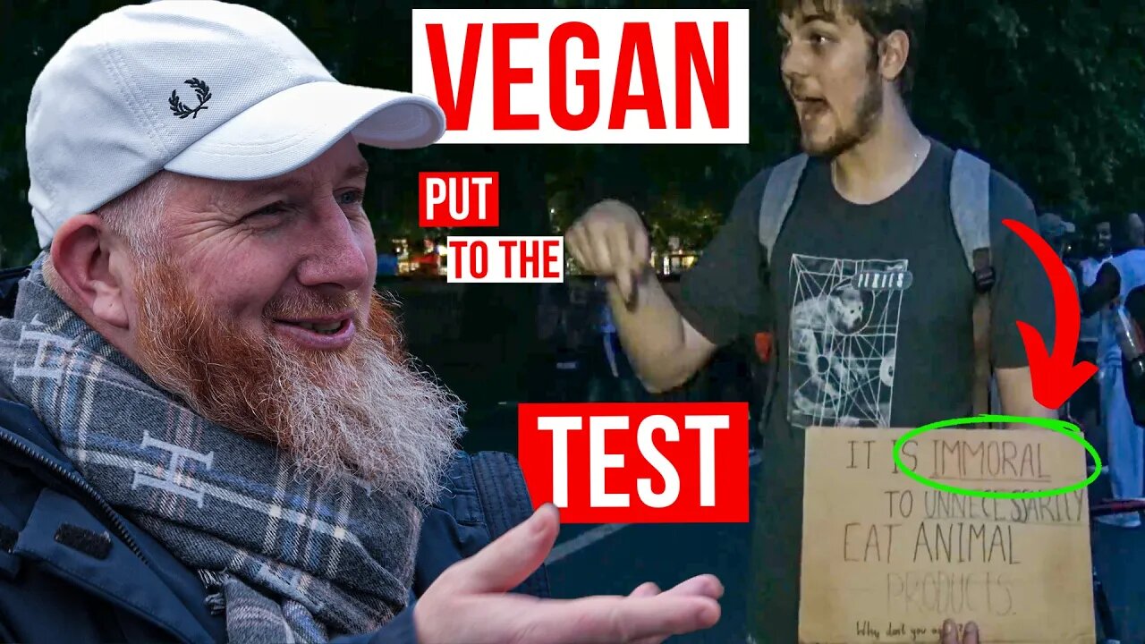 Muslim vs Vegan: Who Has the Moral High Ground?