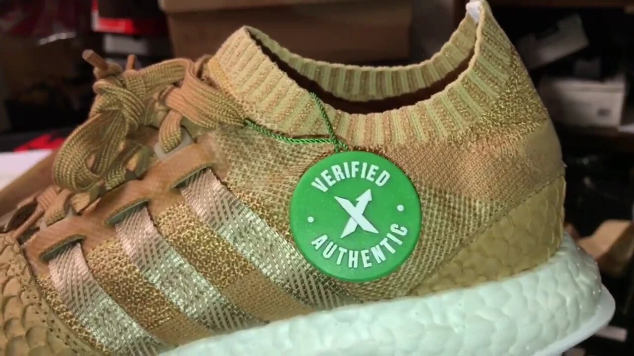 StockX Unboxing: Adidas Eqt Support Ultra PK”KING PUSH BROWN PAPER BAG”