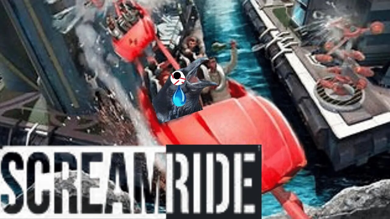 STOP THE RIDE!!| Scream Ride #1