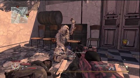 Scratching my balls, HIGH FIVE! (MW2)