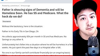 Father Has Dementia And Will Be Homeless...