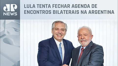 Lula deve se reunir com Nicolás Maduro e Alberto Fernández