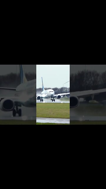 🤢 Crosswind & Rain💧