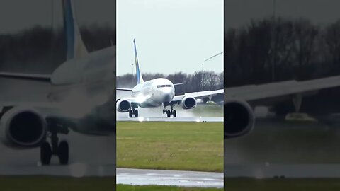 🤢 Crosswind & Rain💧