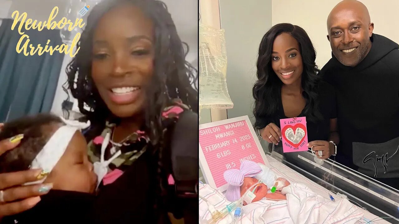 Shamea Morton Brings Premature Daughter Shiloh Home For The Summer Holidays! 🙏🏾