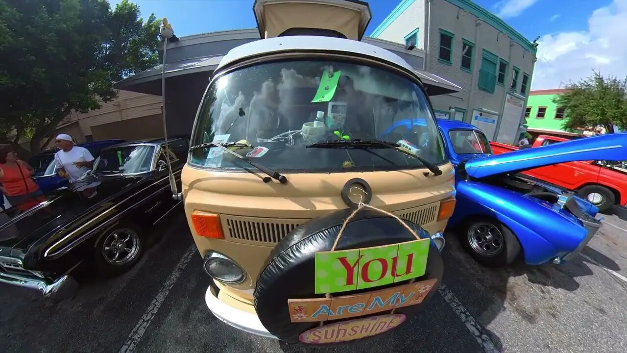 1978 VW Bus - Old Town - Kissimmee, Florida #vwbus #vw #insta360