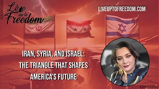 Iran, Syria, and Israel: The Triangle That Shapes America’s Future