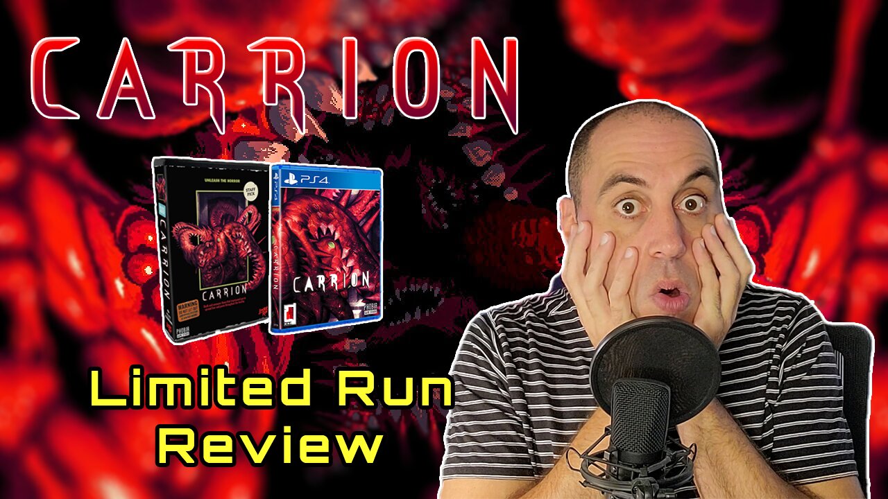 028: Carrion (Limited Run Review)