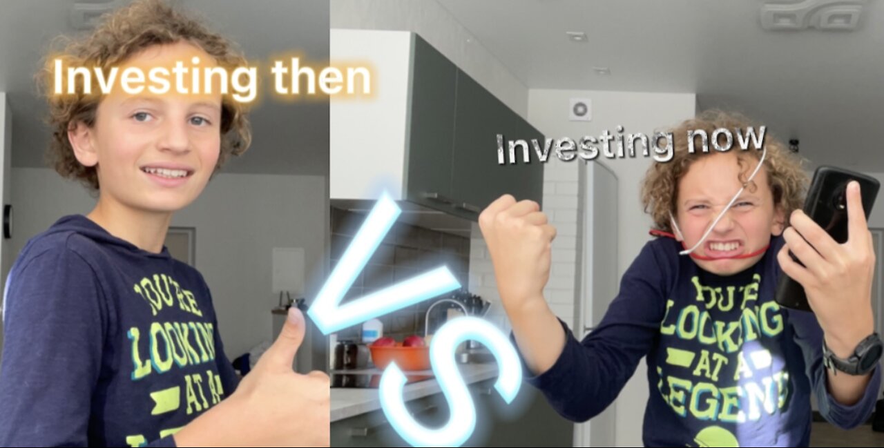 Investing Then VS Now