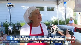 The Sanibel Shell Festival underway for 82nd year