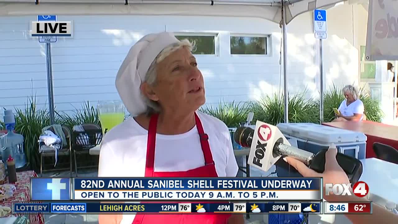 The Sanibel Shell Festival underway for 82nd year