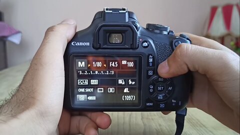 Aperture, Shutter speed & ISO Settings to Master MANUAL MODE - In Hindi Canon 1500d