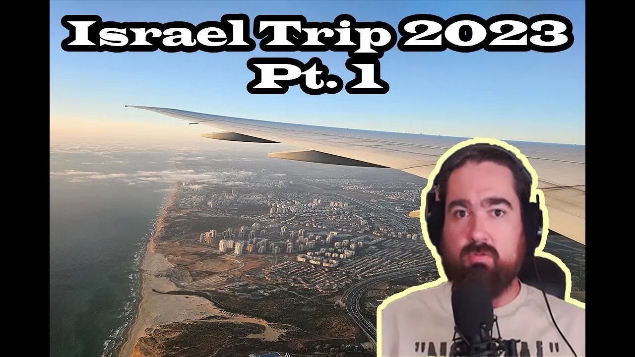 Israel 2023 Pt 1: Flight In and Caeseria Maritime