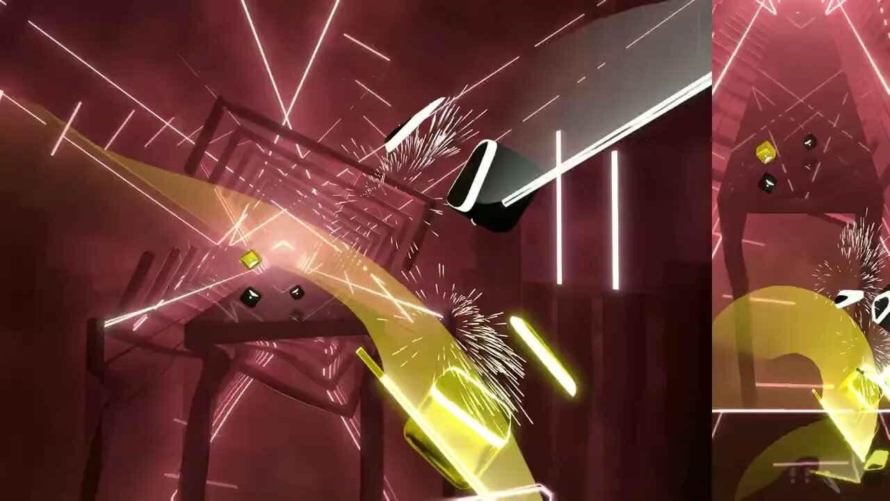 (beat saber) fox stevenson - all eyes on me [mapper: nolanimations]