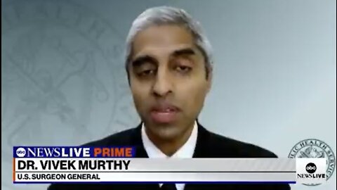 Surgeon general on combating COVID-19 "vaccine" misinformation