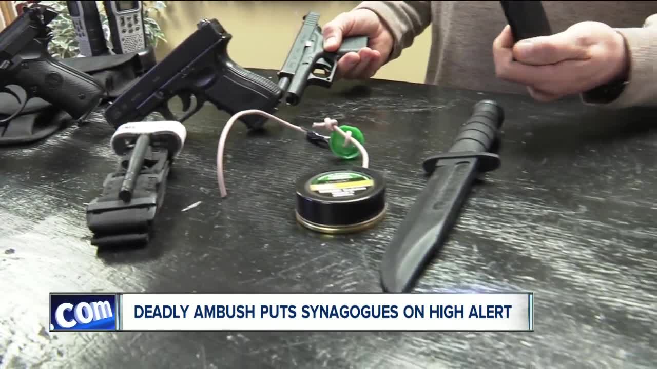 This WNY company specializes in active shooter training for houses of worship