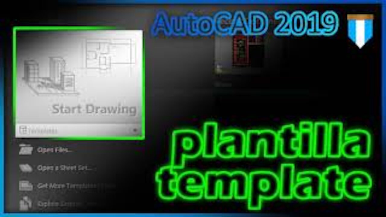 Cómo hacer plantillas (templates) en AutoCAD