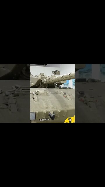 Merkava Mk. I Saumur Tank Museum #shorts 9